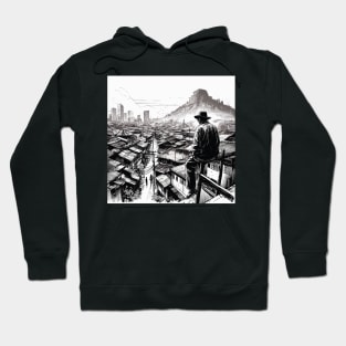 Loneliness in the city Hoodie